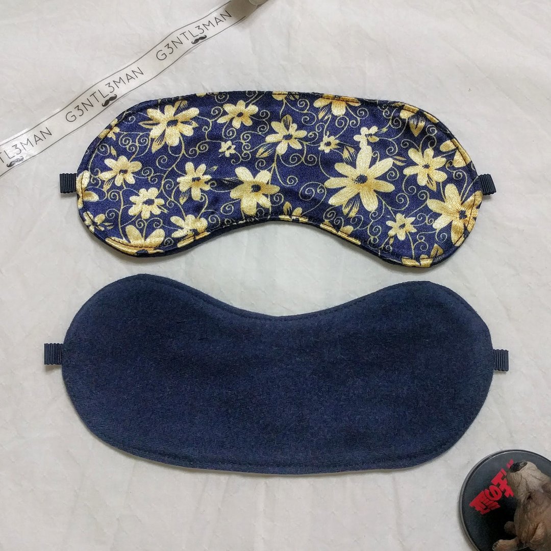 G3NTL3MAN 双面眼罩 丙申壹拾 手工制作好睡舒眠款 - 寝具 - 棉 多色