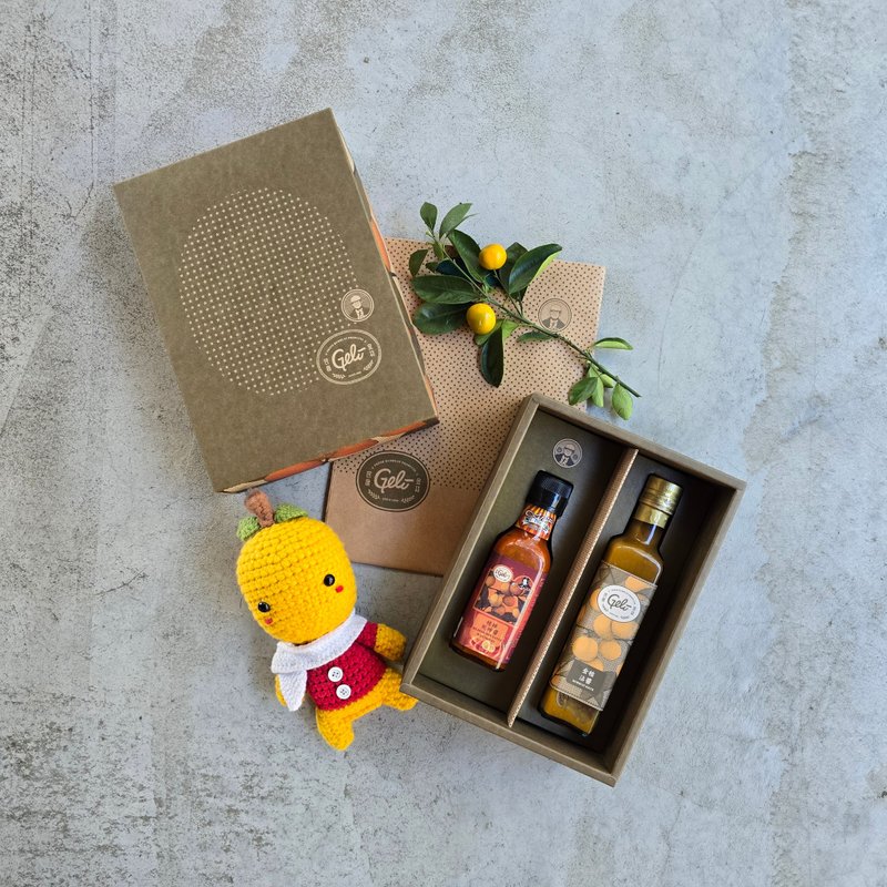 桔乐礼盒S1(桔辣死神酱+自选搭配) - 蛋糕/甜点 - 新鲜食材 