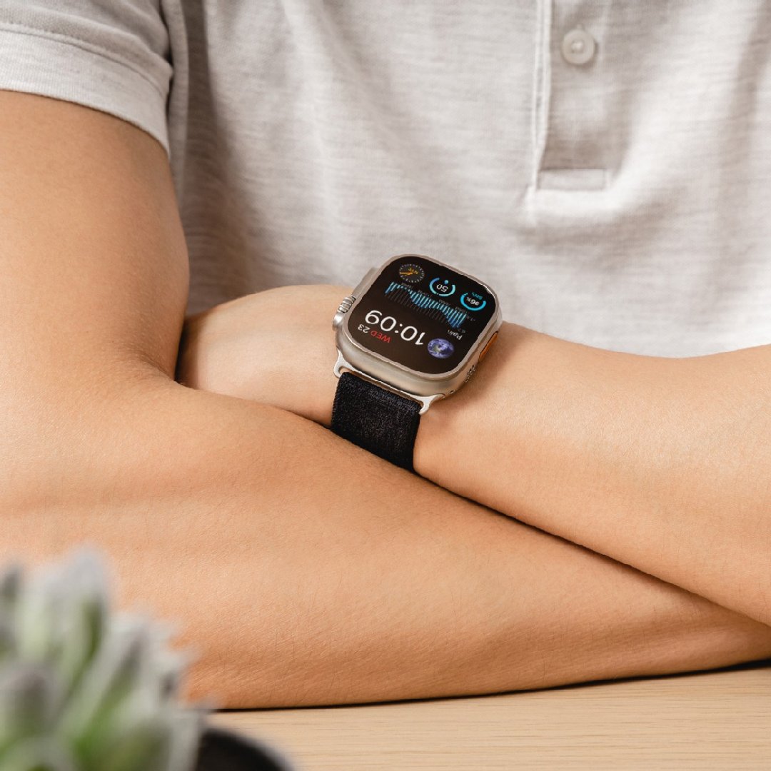 【最新Watch适配】Apple Watch Flex 弹性越野表带 - 数码小物 - 尼龙 