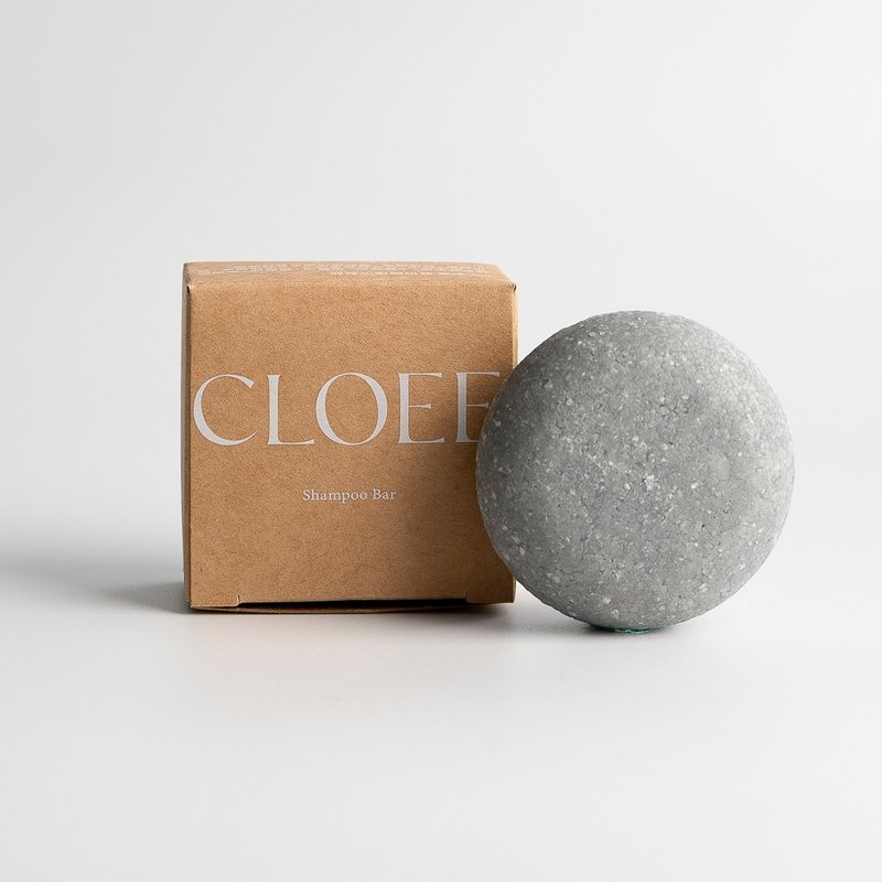 【CLOEE 洗发饼】B13 竹炭 平衡控油 60g Shampoo Bar 头皮养护 - 洗发用品 - 浓缩/萃取物 透明