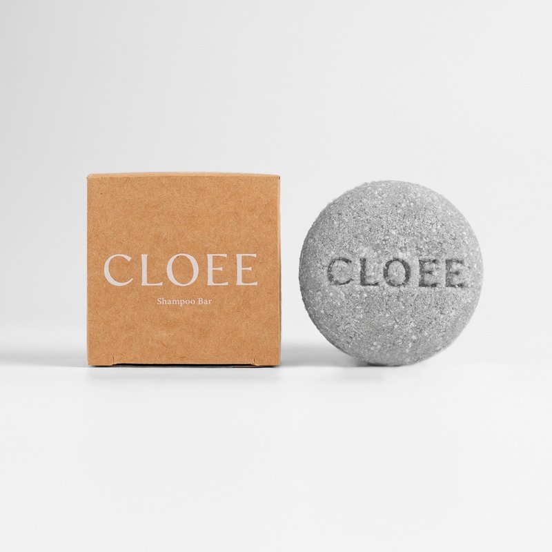 【CLOEE 洗发饼】B13 竹炭 平衡控油 60g Shampoo Bar 头皮养护 - 洗发用品 - 浓缩/萃取物 透明