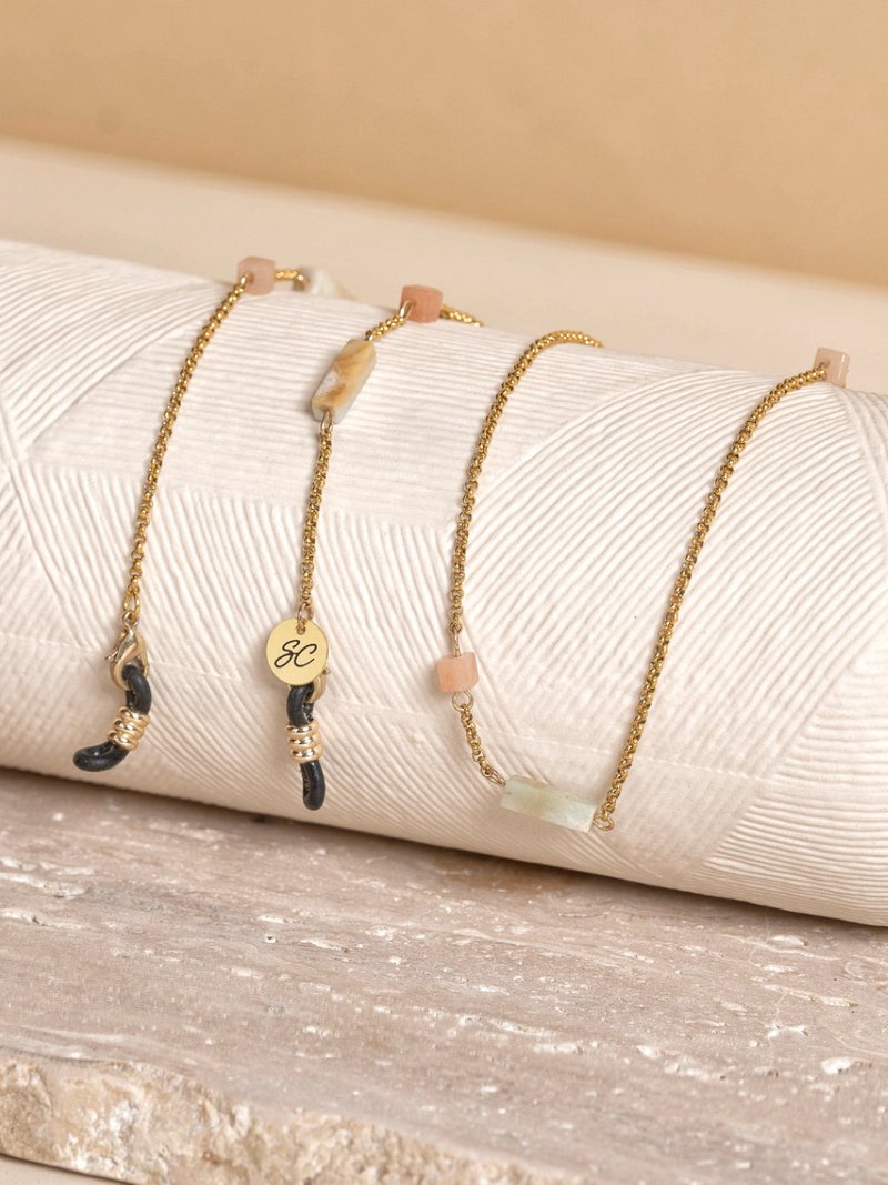 澳洲Sunny Cords 一口果冻 JACKY 帽链|眼镜链|口罩链|air pods链 - 长链 - 其他金属 