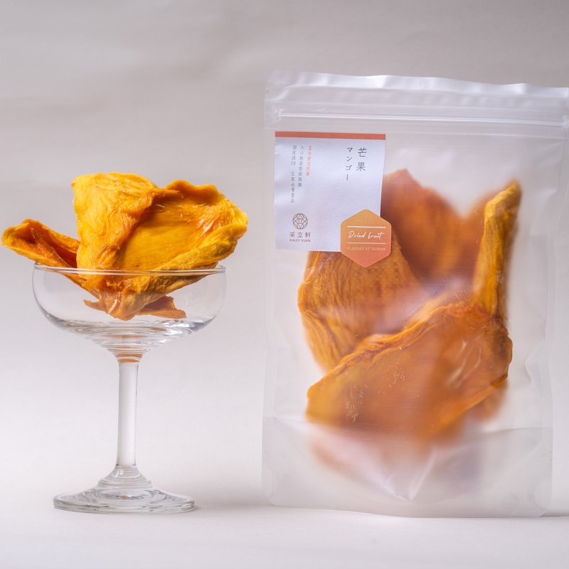 道地台湾滋味果干|滋立台南玉井爱文芒果干 - 水果干 - 新鲜食材 
