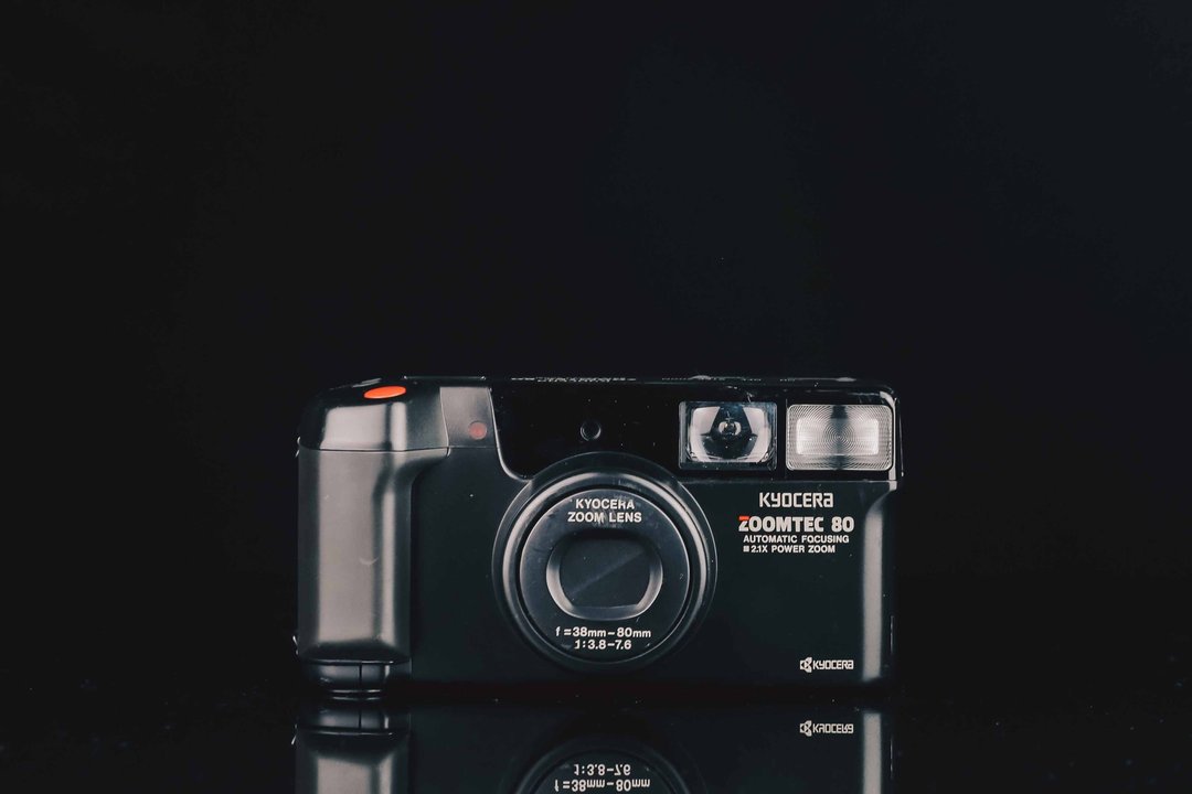 Kyocera ZOOMTEC 80 #3603 #135底片相机 - 相机 - 其他金属 黑色