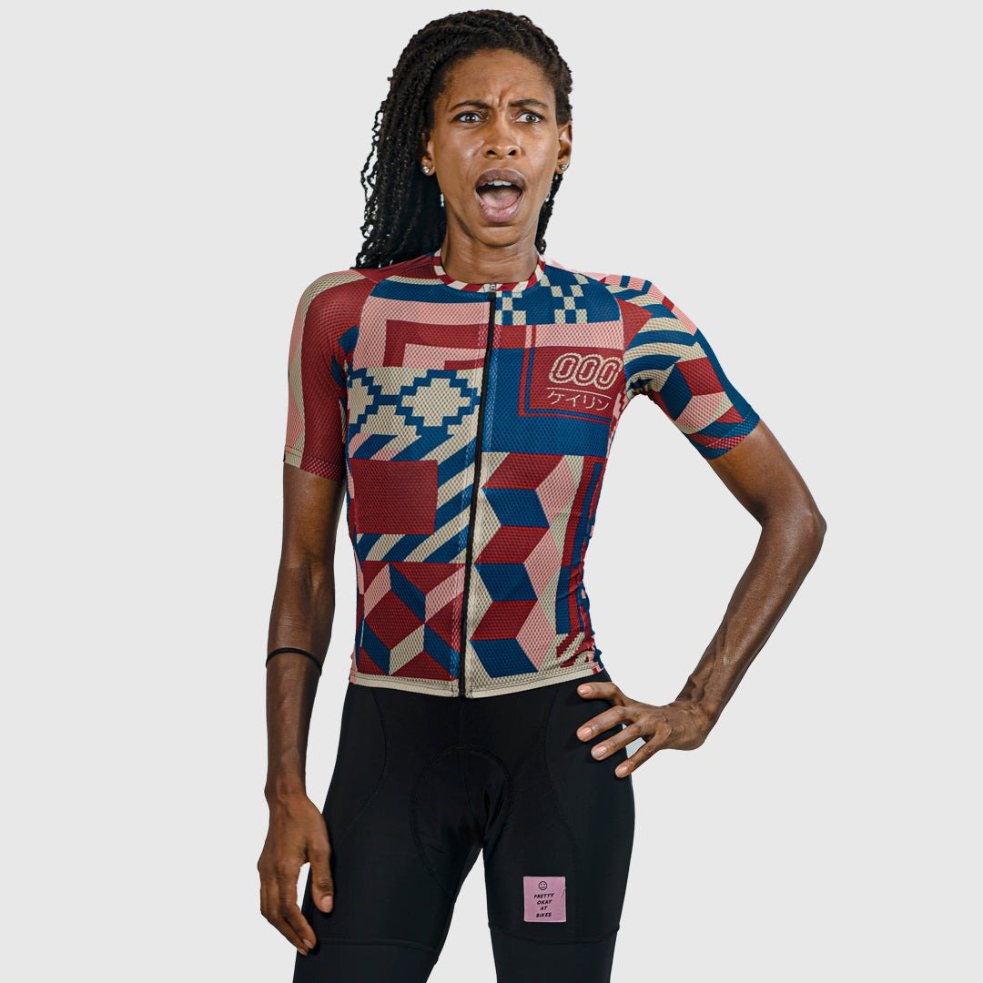 【Ostroy】KEIRIN MESH WOMEN'S JERSEY_短袖车衣_女 - 自行车/周边 - 聚酯纤维 多色