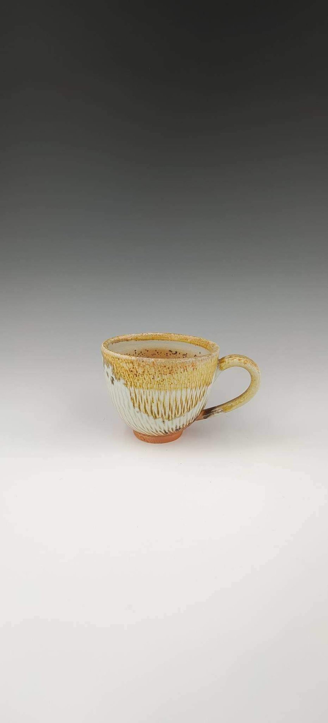 柴烧咖啡杯 - 咖啡杯/马克杯 - 陶 