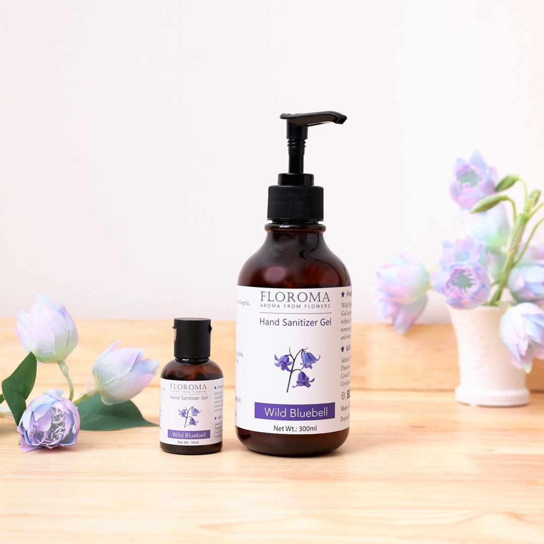 家庭装 蓝风铃纳米消毒搓手液 Wild Bluebell Hand Sanitizer Ref - 洗手用品 - 其他材质 蓝色