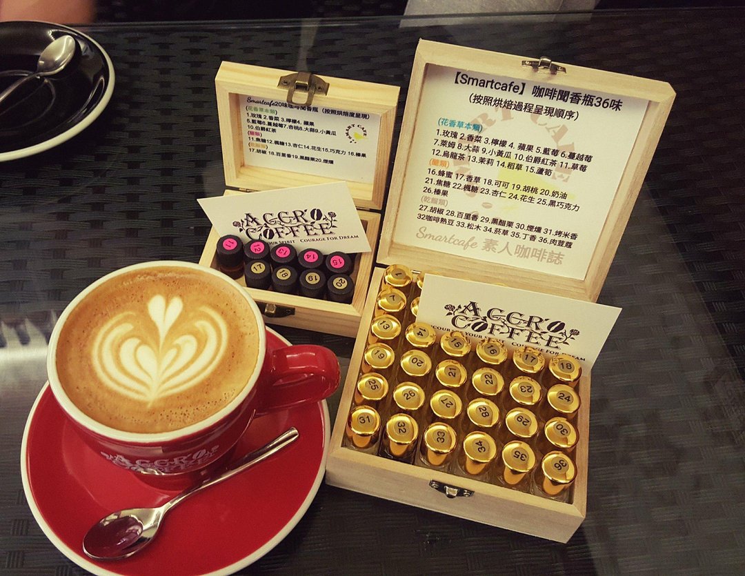 2026 快闪特卖 台湾原创 Smartcafe36 味咖啡闻香瓶  手冲与烘豆师专 - 咖啡壶/周边 - 木头 咖啡色