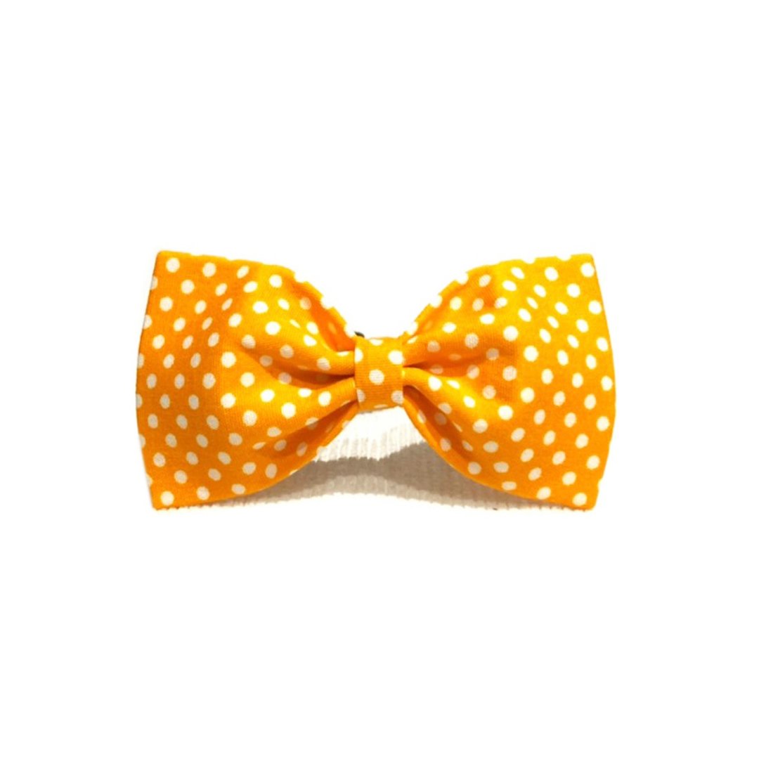 Ella Wang Design Bowtie 宠物 领结 蝴蝶结 猫 狗  水玉点 - 项圈/牵绳 - 棉 多色