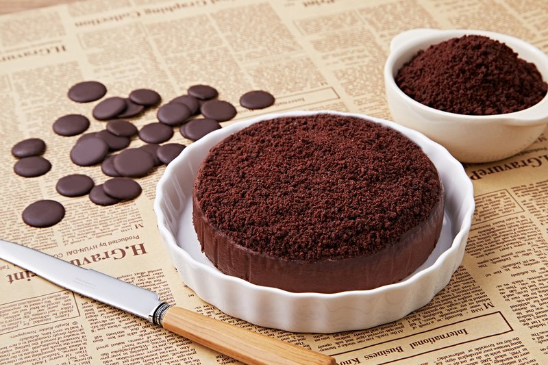 【起士公爵】朱古力圆舞曲奶酪蛋糕 6寸(巧克力奶酪蛋糕) - 蛋糕/甜点 - 其他材质 透明