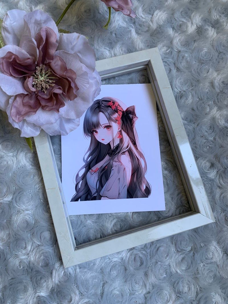 原创人物贴纸061 - 贴纸 - 纸 