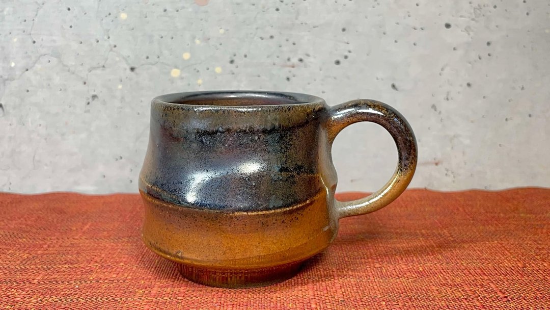 马克杯/柴烧/落灰/杨博戎 - 茶具/茶杯 - 陶 