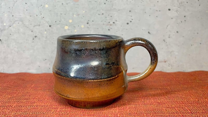 马克杯/柴烧/落灰/杨博戎 - 茶具/茶杯 - 陶 