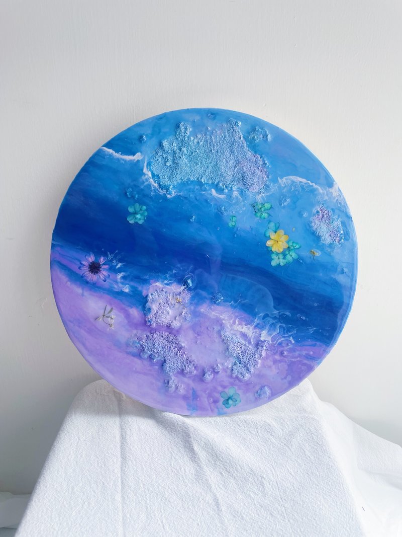 Rewind resinart canvas - 海报/装饰画/版画 - 树脂 