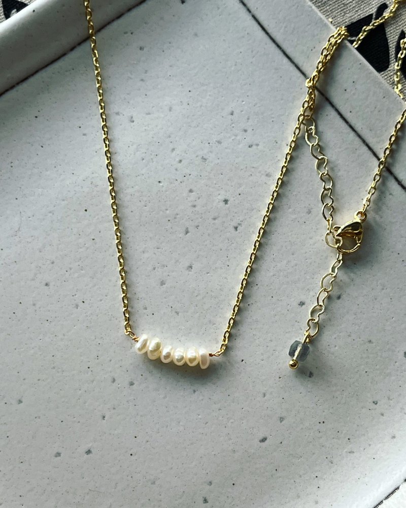 This is Neroli-淡水珍珠秀气款项链 - 项链 - 珍珠 白色