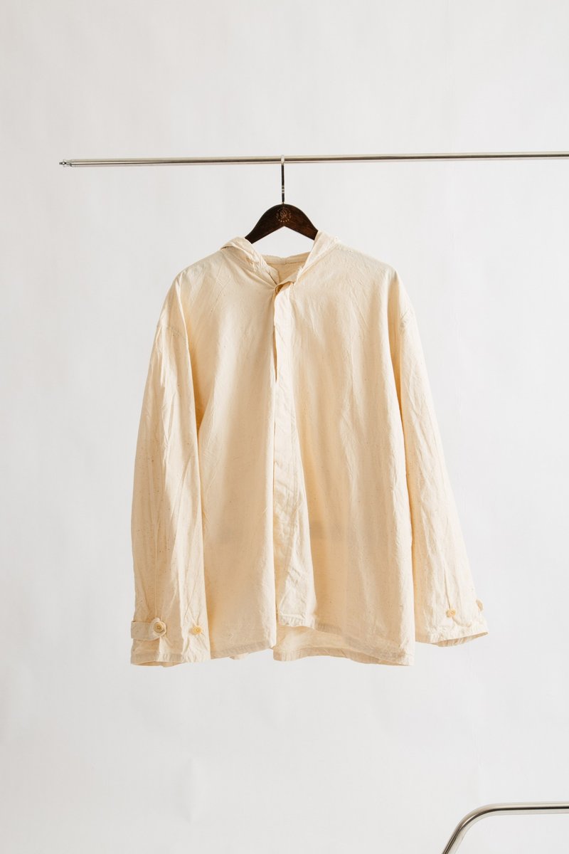 罗马尼亚胚布雪地外套【初恋贩卖所】E188 - 男装外套 - 棉．麻 橘色