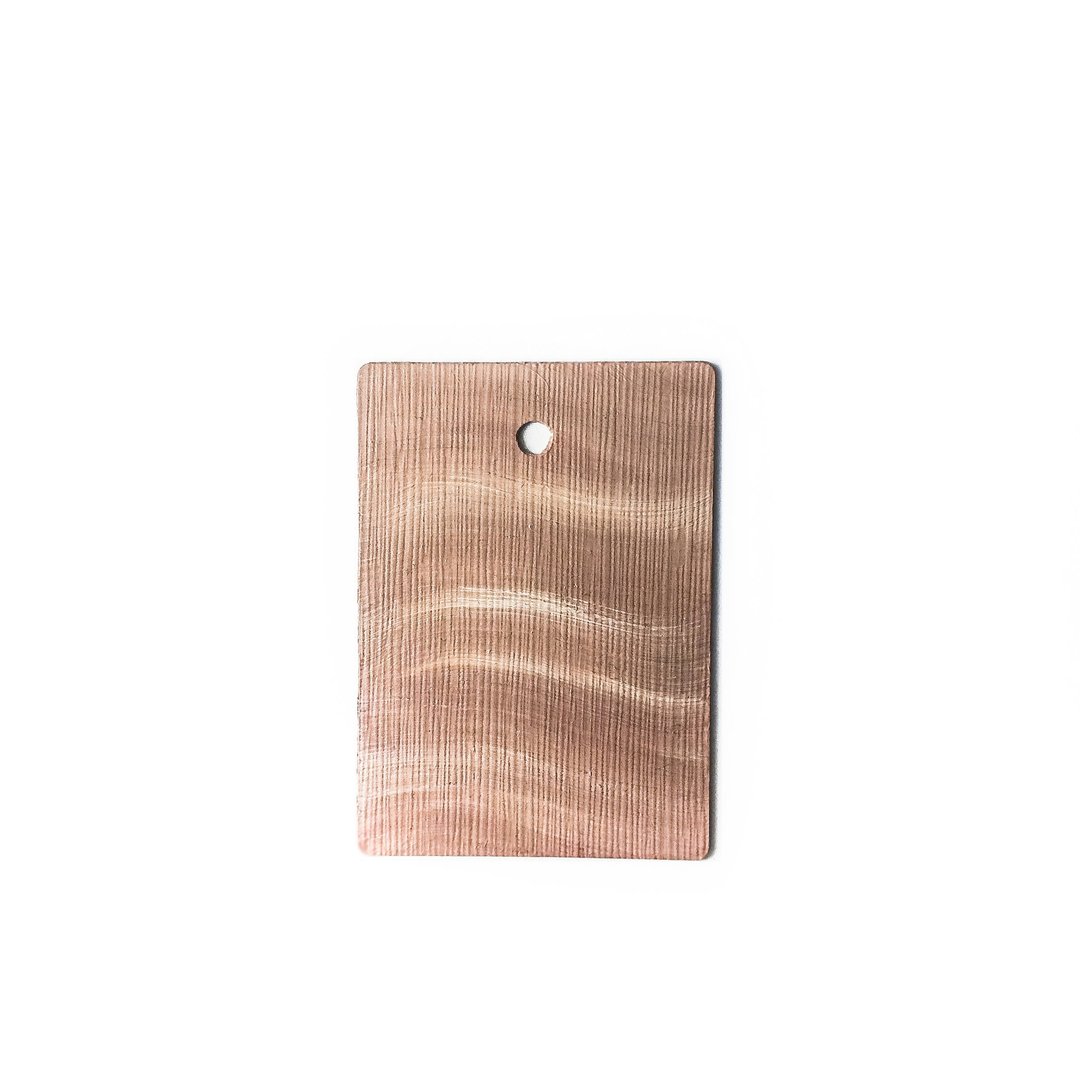 手绘抽象艺术环保木牌吊饰 Abstract Wood Art_Let it Be - 吊饰 - 环保材料 黑色