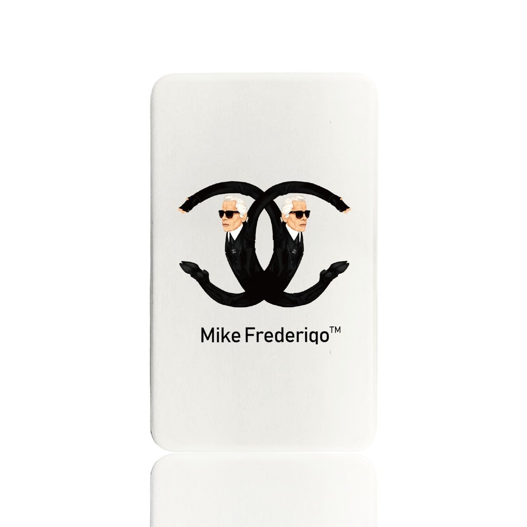 【Mike Frederiqo】 正版联名授权 磁吸无线充 PD快速充电 Karl白 - 充电宝/传输线 - 塑料 白色