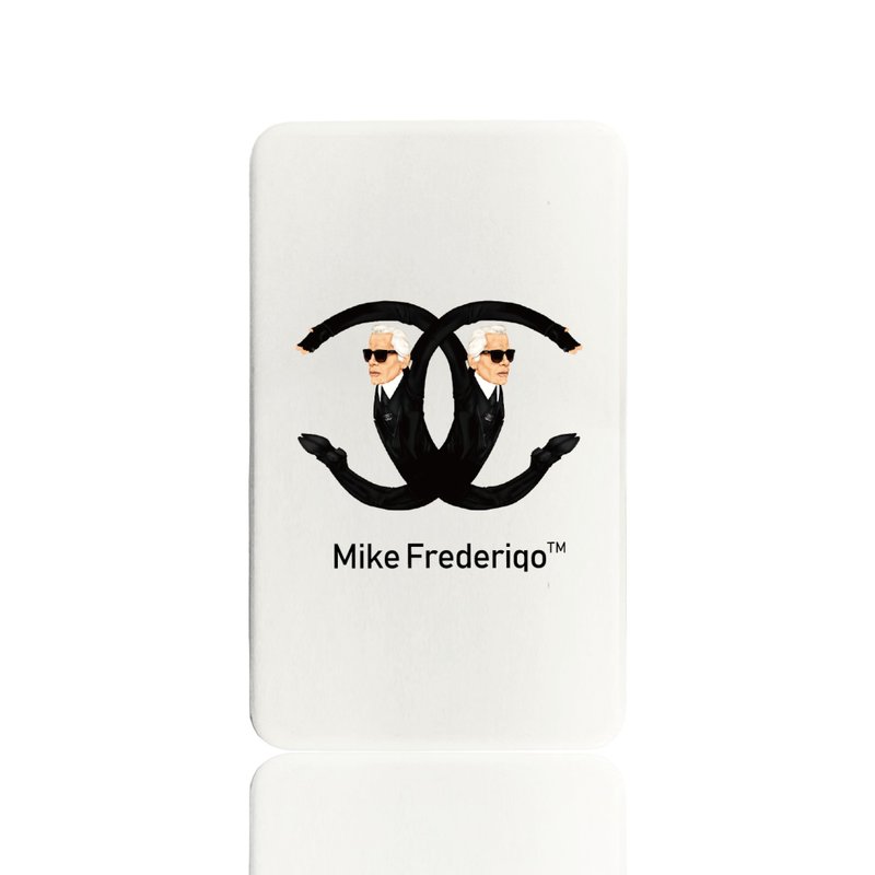 【Mike Frederiqo】 正版联名授权 磁吸无线充 PD快速充电 Karl白 - 充电宝/传输线 - 塑料 白色