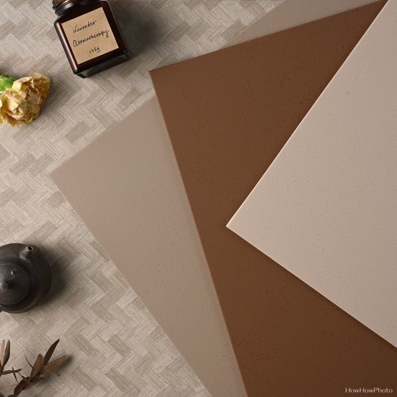 从容 - 拍照背景板 - 相机 - 其他材质 咖啡色