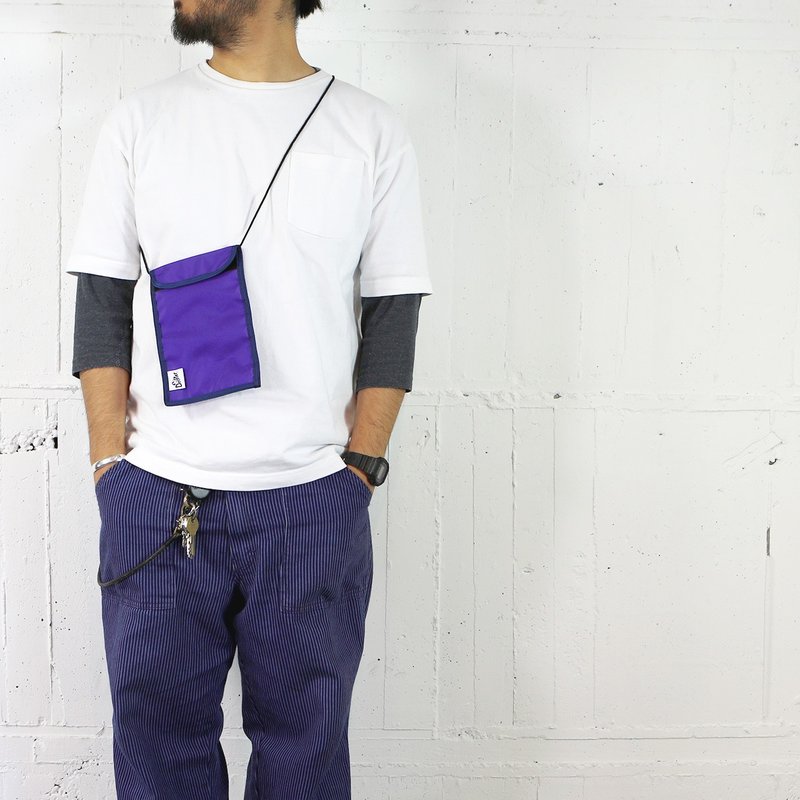 新年福袋 美国Drifter 军规防水长背带随身小包二入组 - 侧背包/斜挎包 - 防水材质 紫色