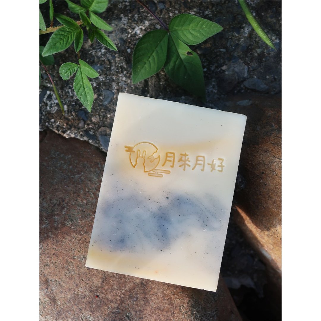 【皂章A72】月来月好 中秋节皂章 节日皂章 兔子皂章 月兔 - 蜡烛/香氛/手工皂 - 压克力 