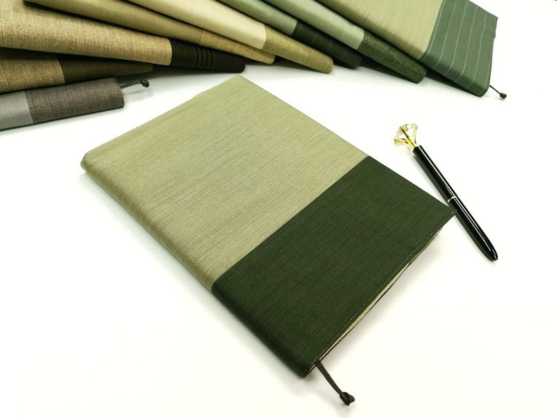 精致A5布书衣(独一商品)B05-006 - 笔记本/手帐 - 其他材质 