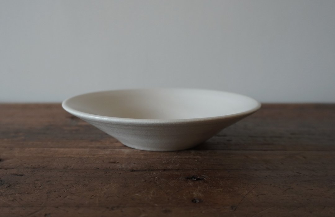 白浅碟 - 茶具/茶杯 - 瓷 白色