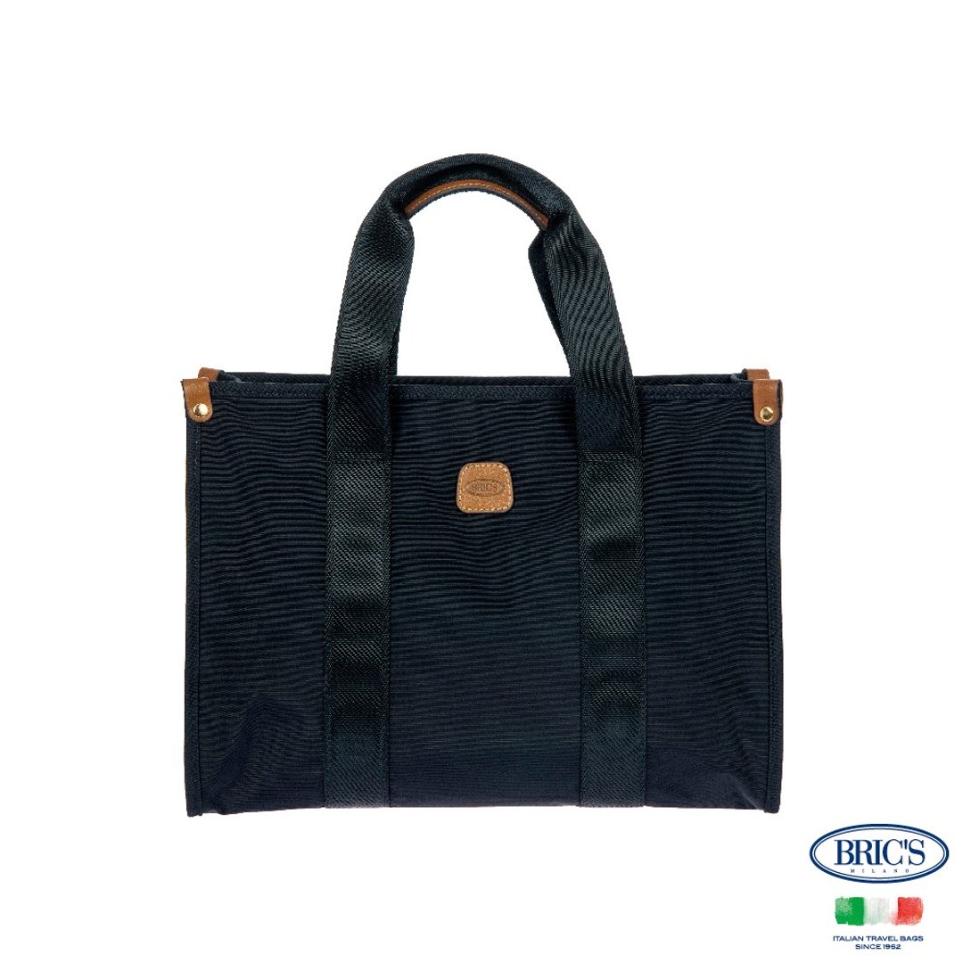 【BRIC' S】X-Bag S尺寸 歌剧院托特包-深蓝 - 手提包/手提袋 - 其他材质 蓝色