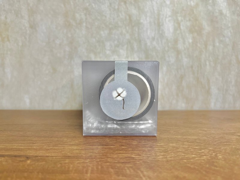 V.N【装饰系列-木棉花】装饰你的生活【圣诞节/交换礼物】 - 纸胶带 - 纸 灰色