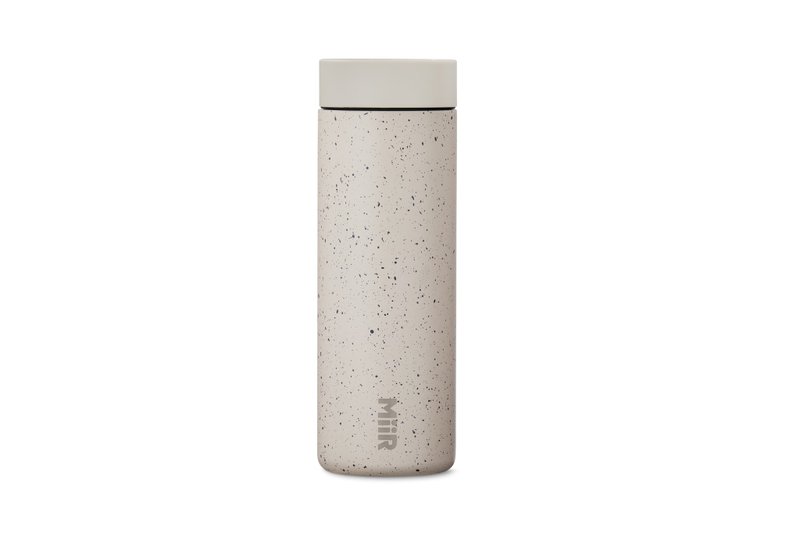 MiiR 保温/保冰 360 环口盖 旅行 随身瓶 16oz/473ml 荒漠棕 斑点 - 保温瓶/保温杯 - 不锈钢 卡其色
