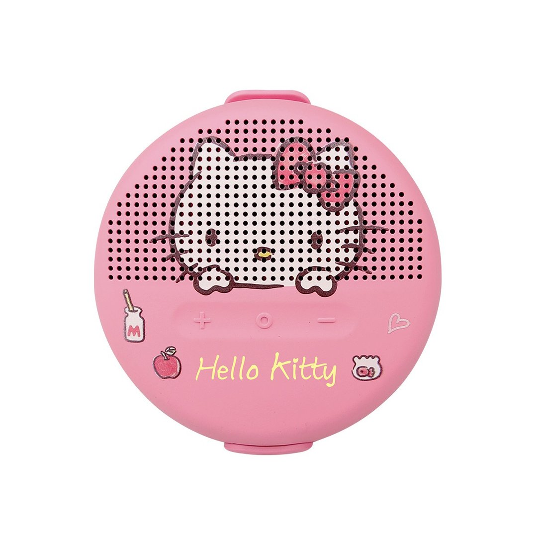 防水蓝牙喇叭 - Hello Kitty - 扩音器/喇叭 - 塑料 粉红色