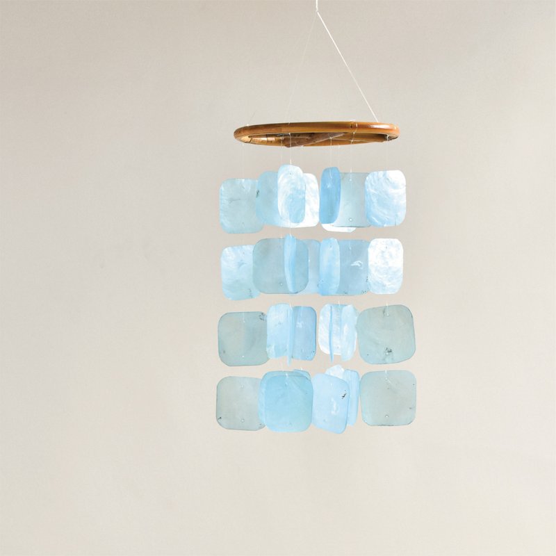 贝壳风铃 | 芬兰之旅 - 摆饰 - 贝壳 蓝色