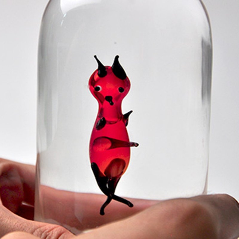 小恶魔浮沉子 - 桌游/玩具 - 玻璃 