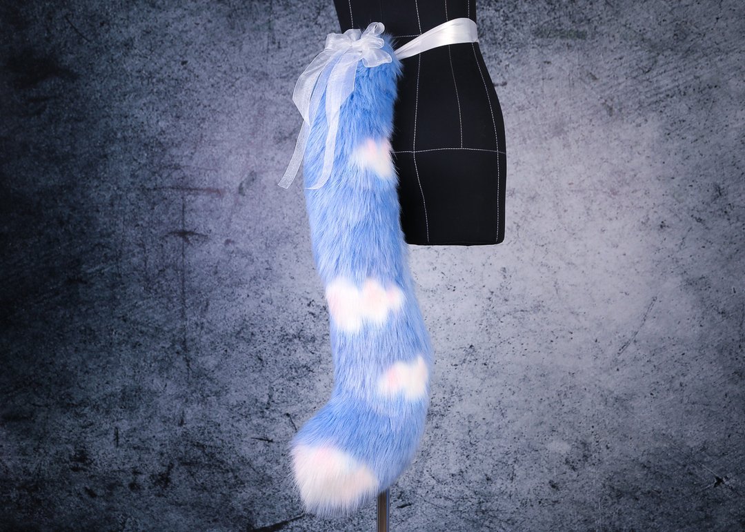 Cloudy Kitten Tail - 其他 - 其他人造纤维 粉红色