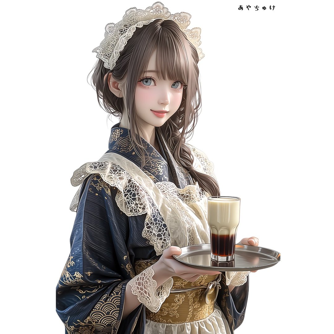 【9 月新作】07-142-0071 人物贴纸 幻想复古浪漫吃茶 - 贴纸 - 纸 