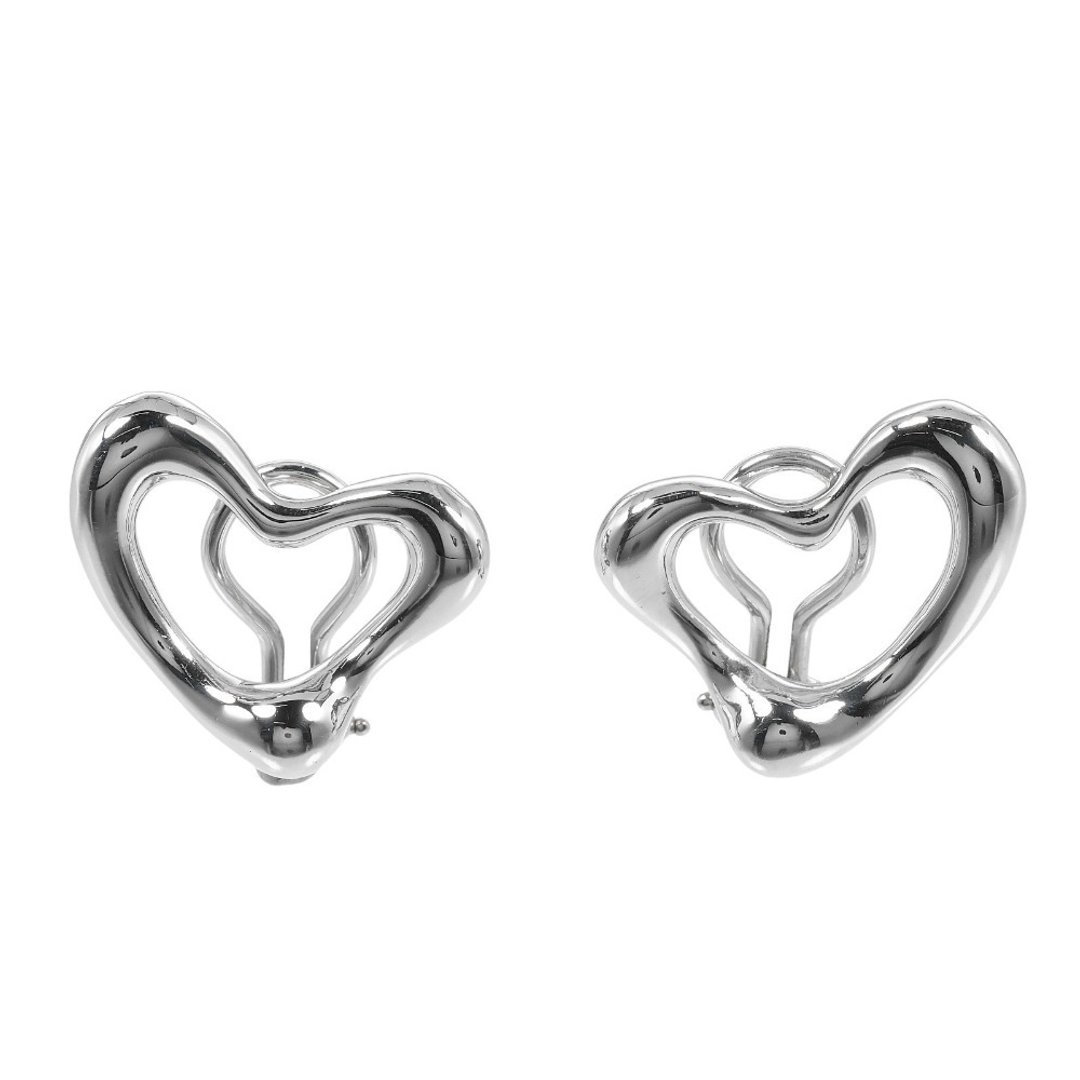 【日本直送】蒂芙尼 TIFFANY&Co. 经典爱心 耳环 银 925 约 10.6g женская одежда【二手】 - 耳环/耳夹 - 银 银色
