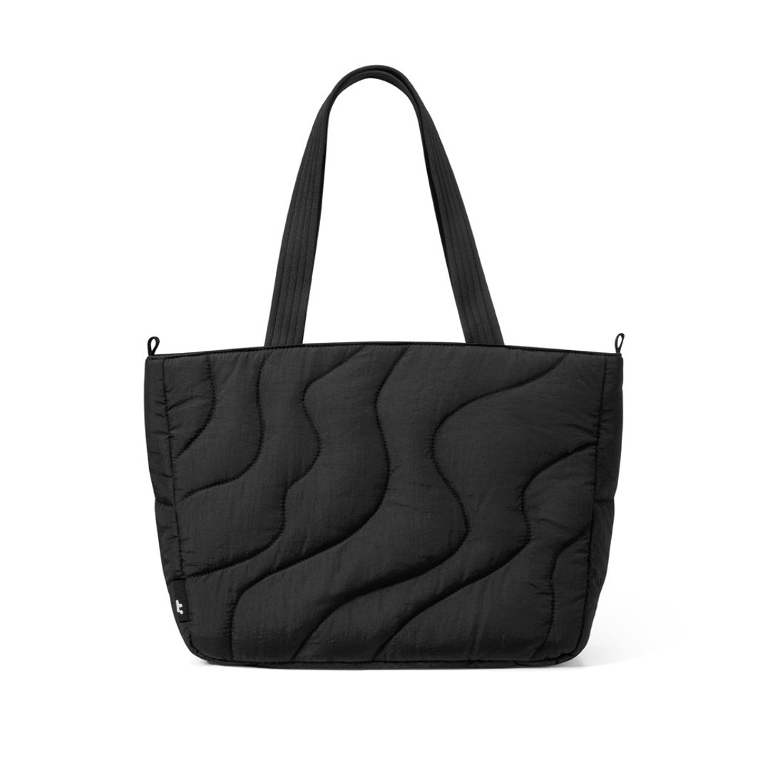 Tomtoc 地球纹理 托特包  熔岩黑 适用13~14寸笔记型电脑 - 手提包/手提袋 - 环保材料 黑色