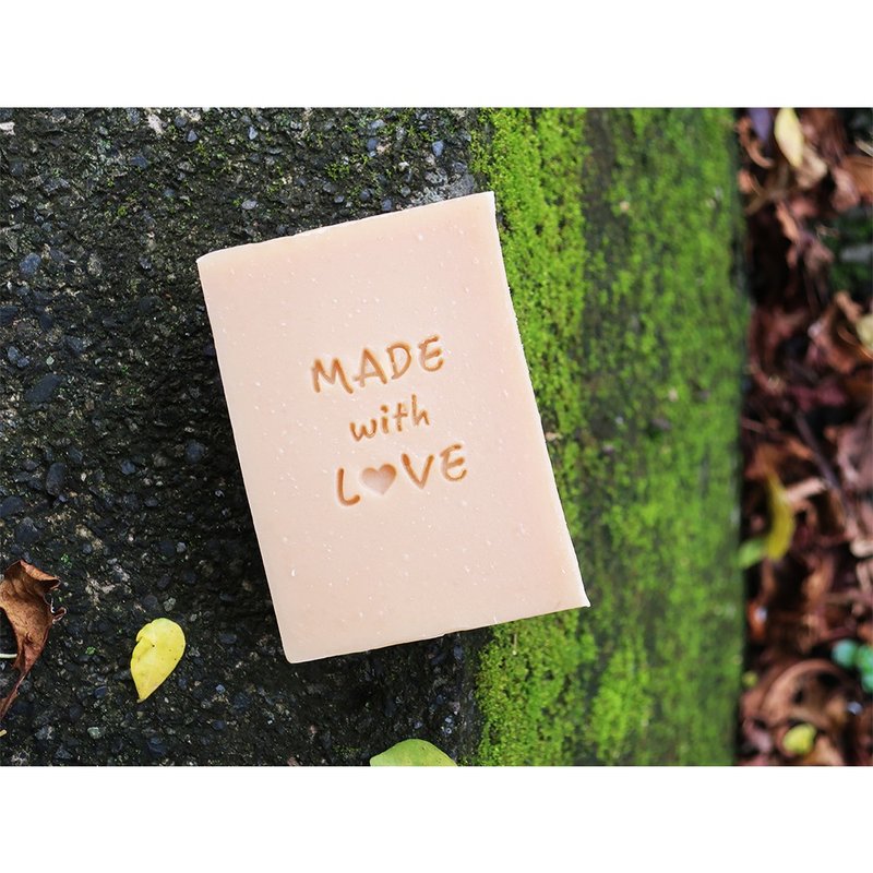 【皂章B55】made with love 压克力 肥皂印章 - 印章/印台 - 压克力 