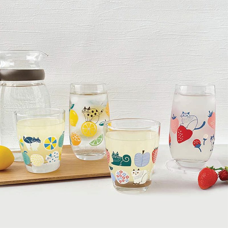 日本Decole 餐具 - Fika 系列玻璃杯 - 玻璃杯 - 玻璃 