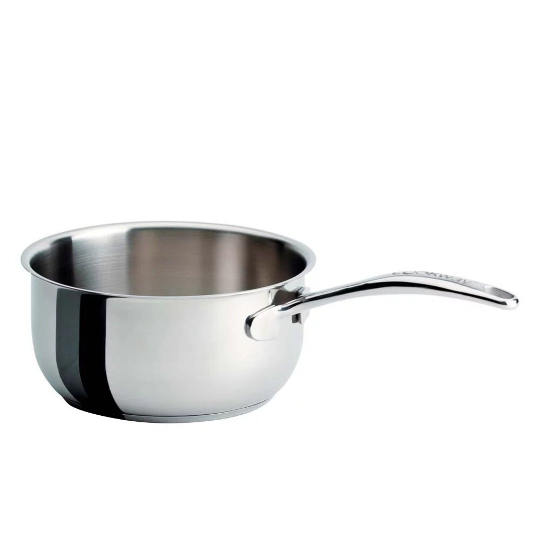 法国 CRISTEL MASTER 专业简约 单把手不锈钢汤锅 16cm CWMC16 - 锅具/烤盘 - 不锈钢 银色