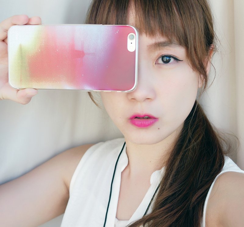 影像创作手机壳_暮光之虹 Pervade 弥漫系列 - 手机壳/手机套 - 塑料 红色