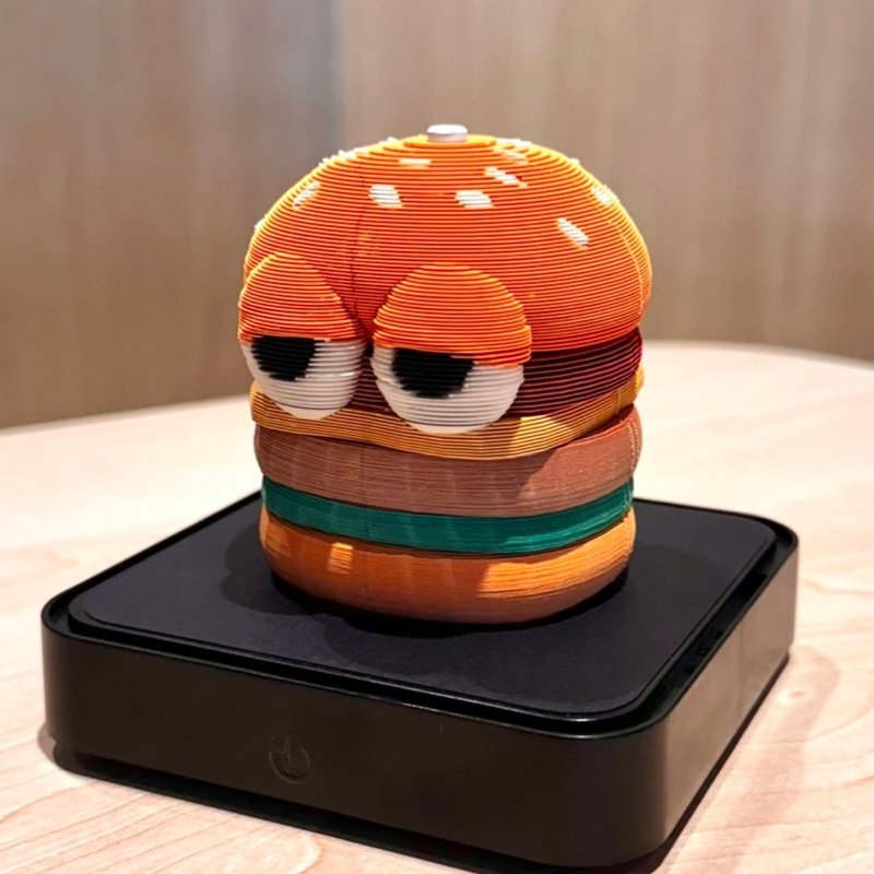 汉堡立体日历 - 其他 - 纸 