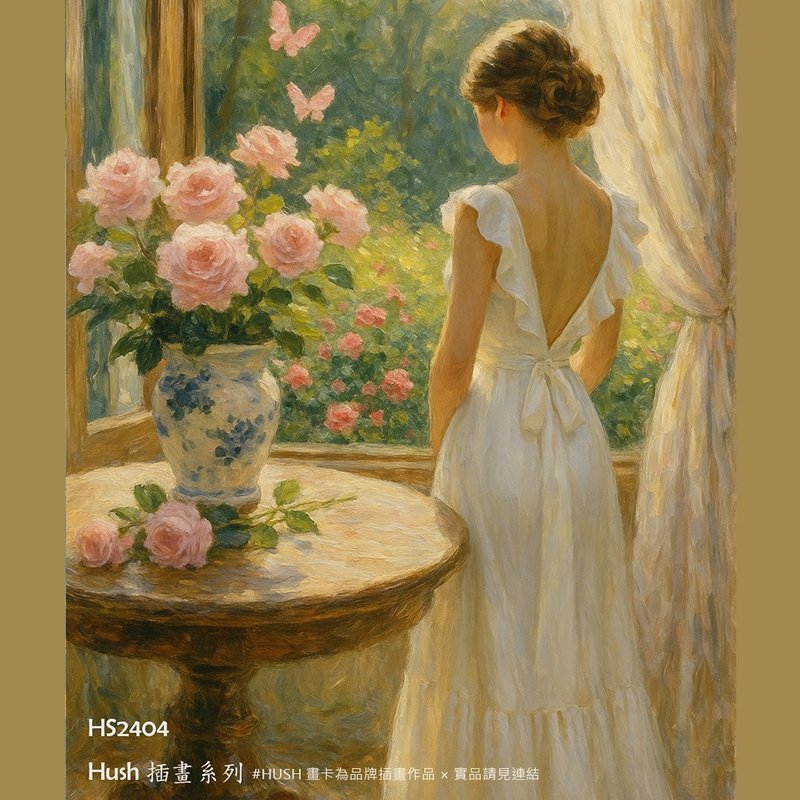 轻婚纱推荐Rose玫瑰长洋装轻婚纱HS2404 法式白色缎面长洋装 - 晚装/礼服 - 其他材质 白色