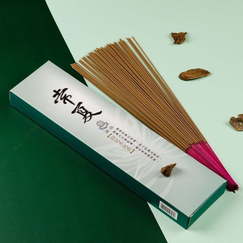 常夏-九品印尼水沉立香-1尺3 - 香薰/精油/线香 - 其他材质 绿色
