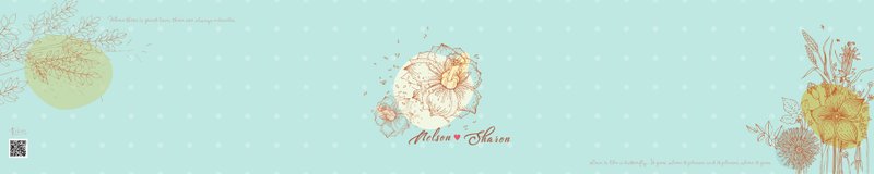 (幸)定制化签名轴 5-Tiffany织花-珍珠缎布 x 婚礼 x 展览 x 开幕 - 其他 - 其他材质 