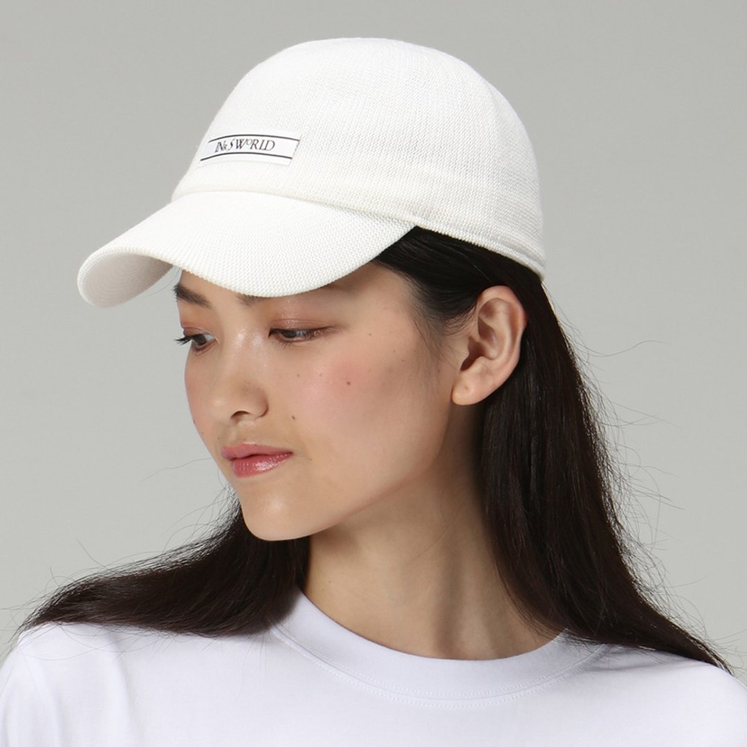 五折出清 多色休闲定型棒球帽-白色 不可调节 适合55-60cm头围 - 帽子 - 棉 白色