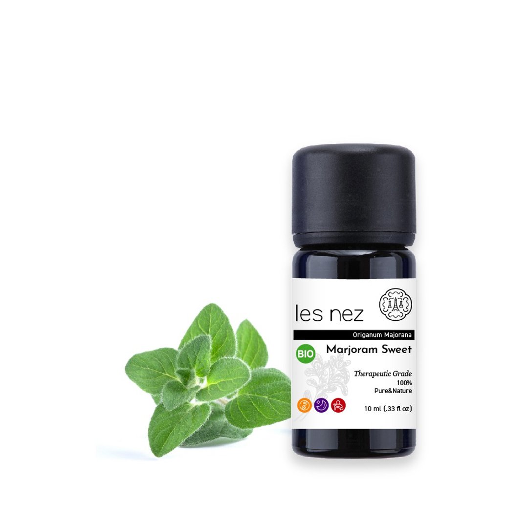 【Les nez 香鼻子】天然单方甜马郁兰纯精油 10ML - 香薰/精油/线香 - 精油 黑色