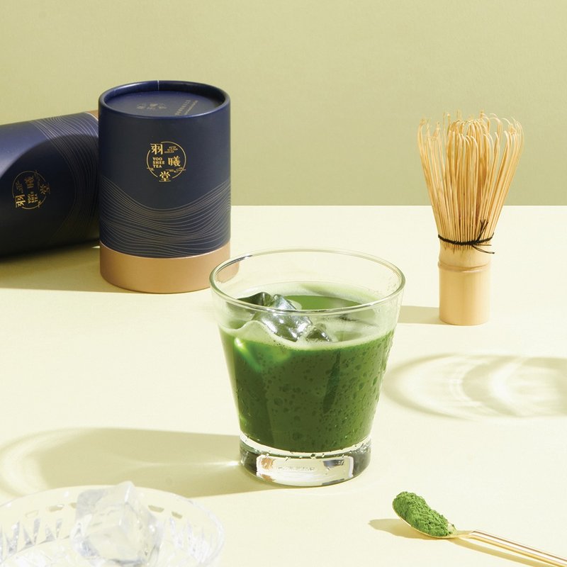羽曦堂-抹弦翠青50g 日本头等级茶道专用无糖有机抹茶 - 茶 - 新鲜食材 
