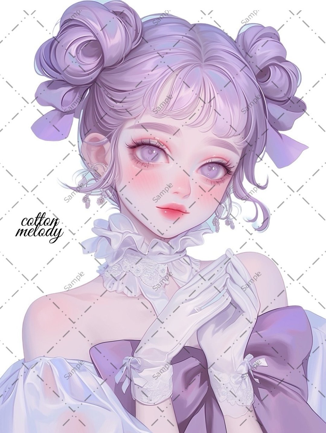 原创贴纸 no.1444 人物贴纸 原创贴纸 人物贴纸 女孩贴纸 原创人物贴纸 - 贴纸 - 纸 